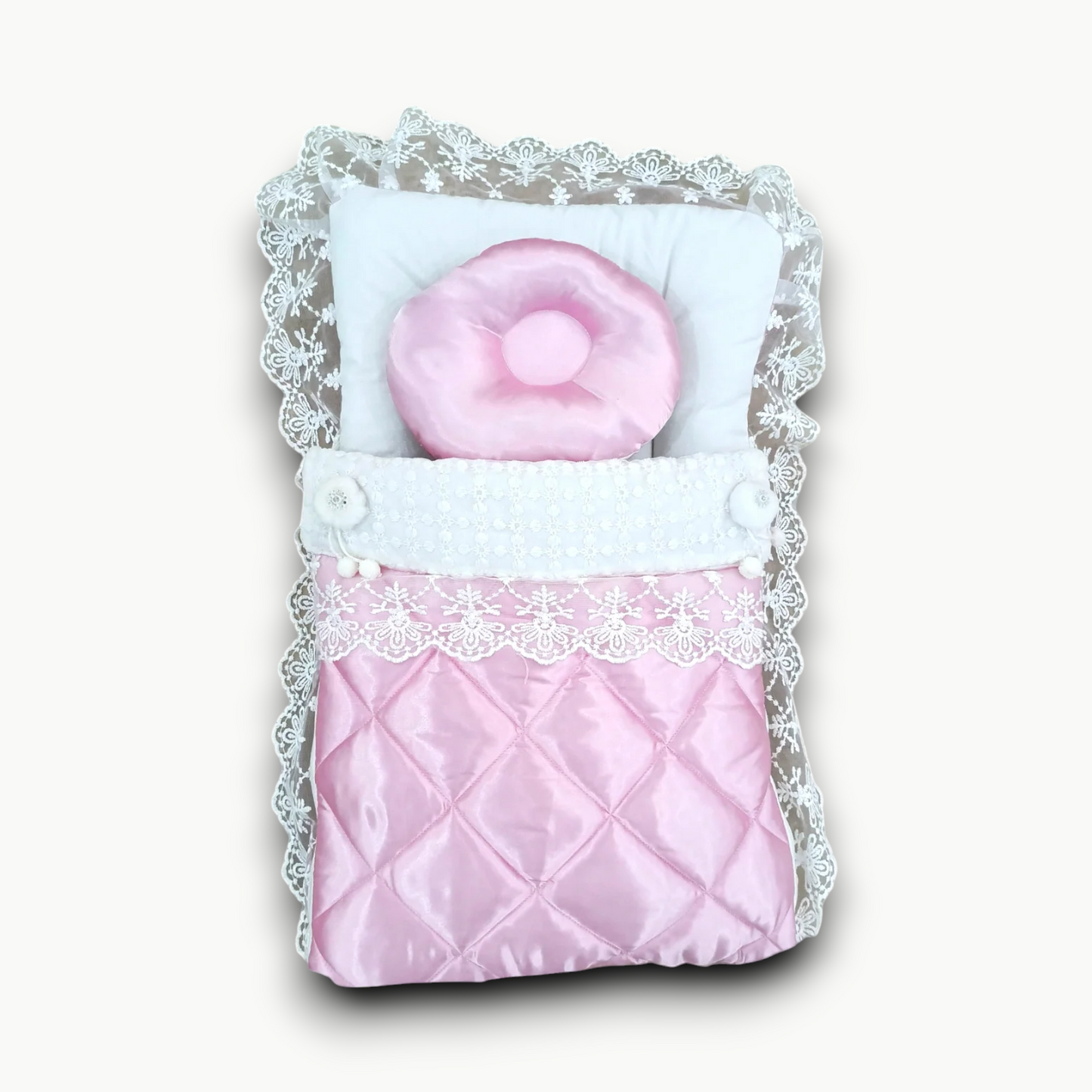 Newborn Baby Carry Nest - Soft & Stylish Comfort