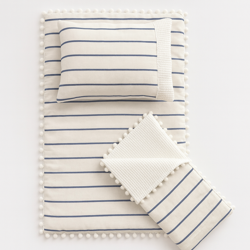 Newborn Baby Blanket Set – 3 Piece