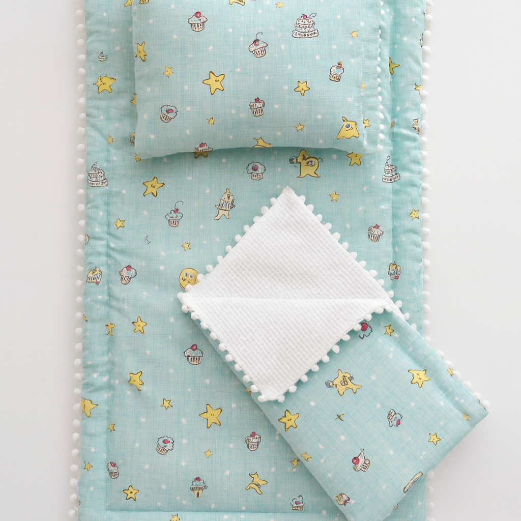 Newborn Baby Blanket Set – 3 Piece