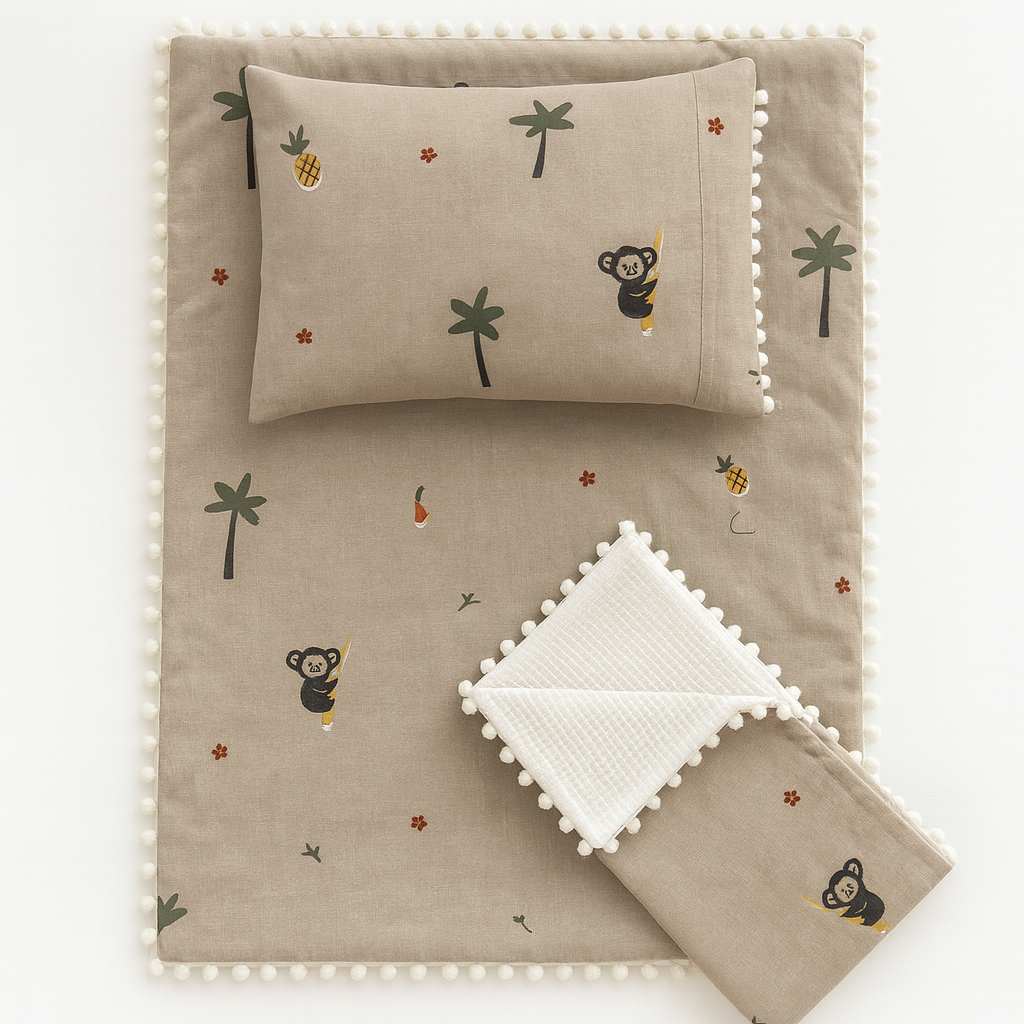 Newborn Baby Blanket Set – 3 Piece