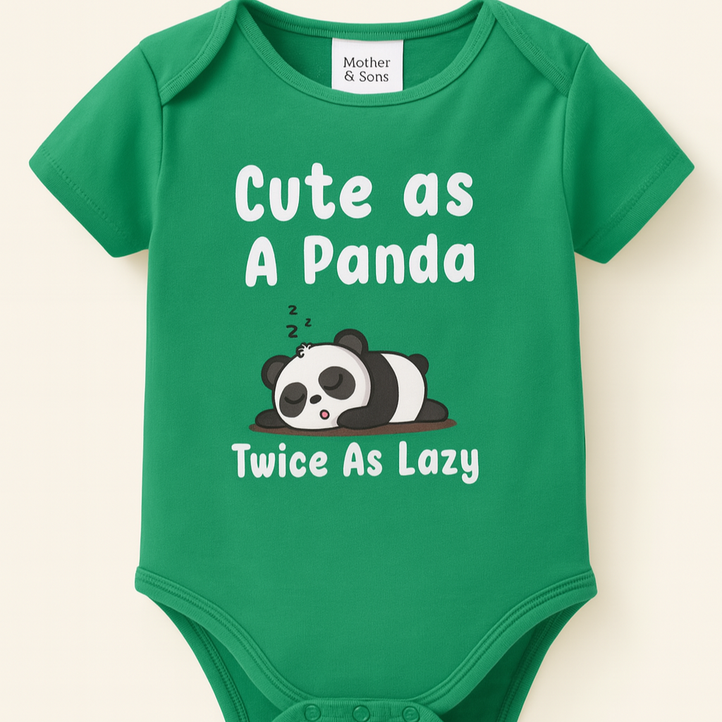 Cute As A Panda
