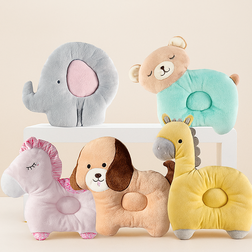 Animals Shaped Baby Pillows