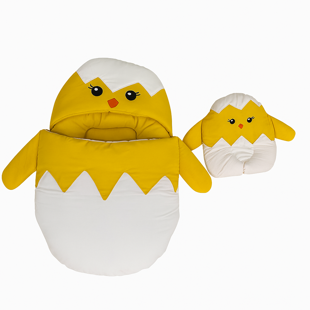 Baby Egg Carry Nest with Pillows