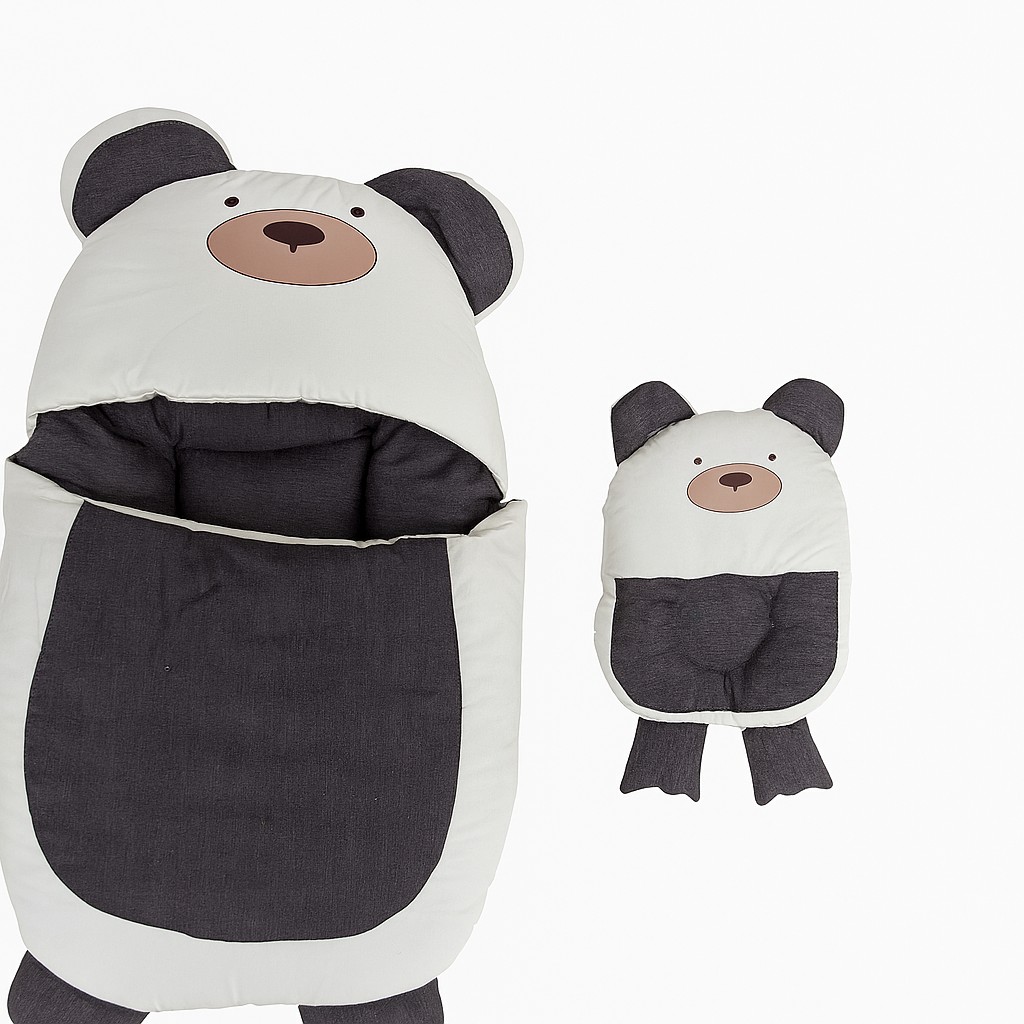 Baby Bear Carry Nest with Pillow