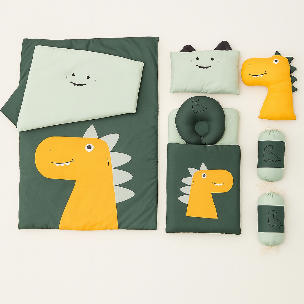 Dinosaur Design 8Pc Carry Nest Sets