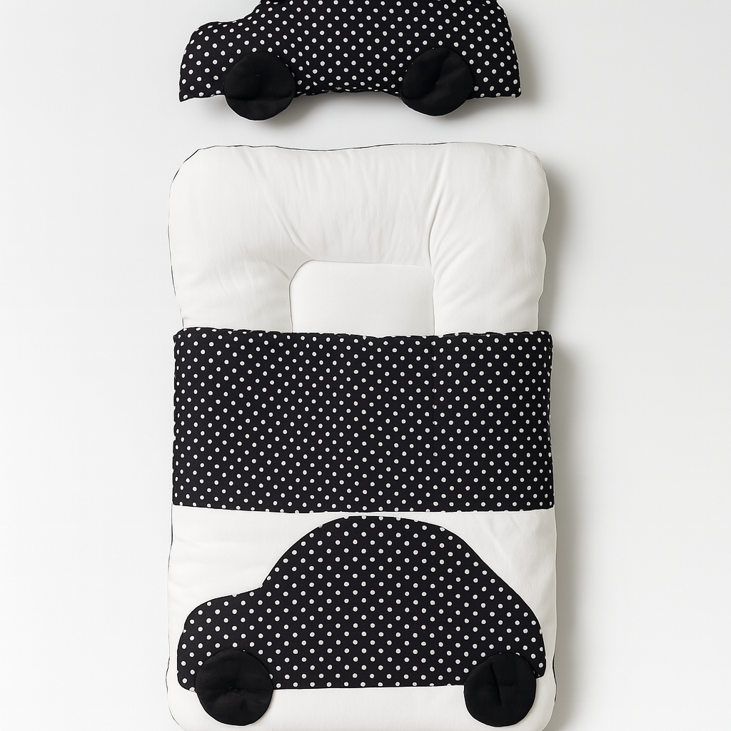 Carry Nest with Car-Shaped Pillow