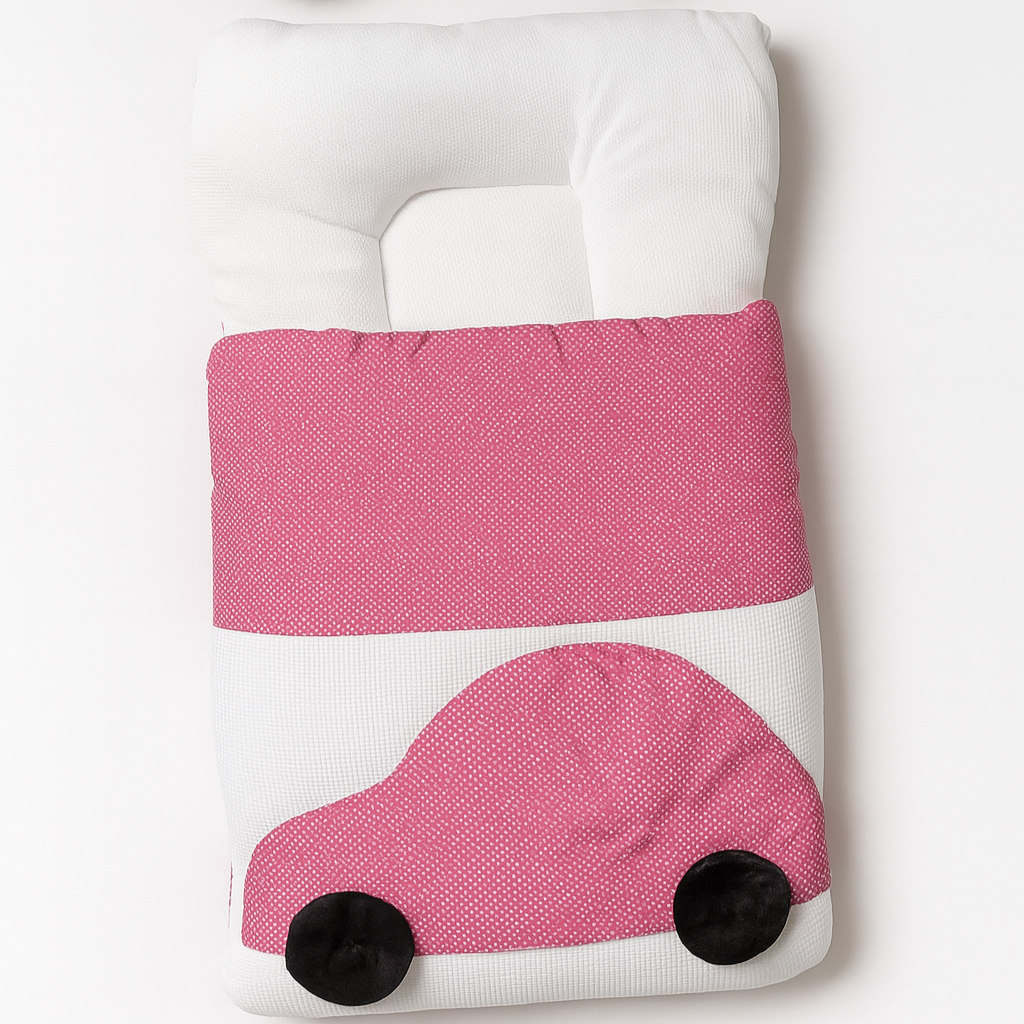 Carry Nest with Car-Shaped Pillow