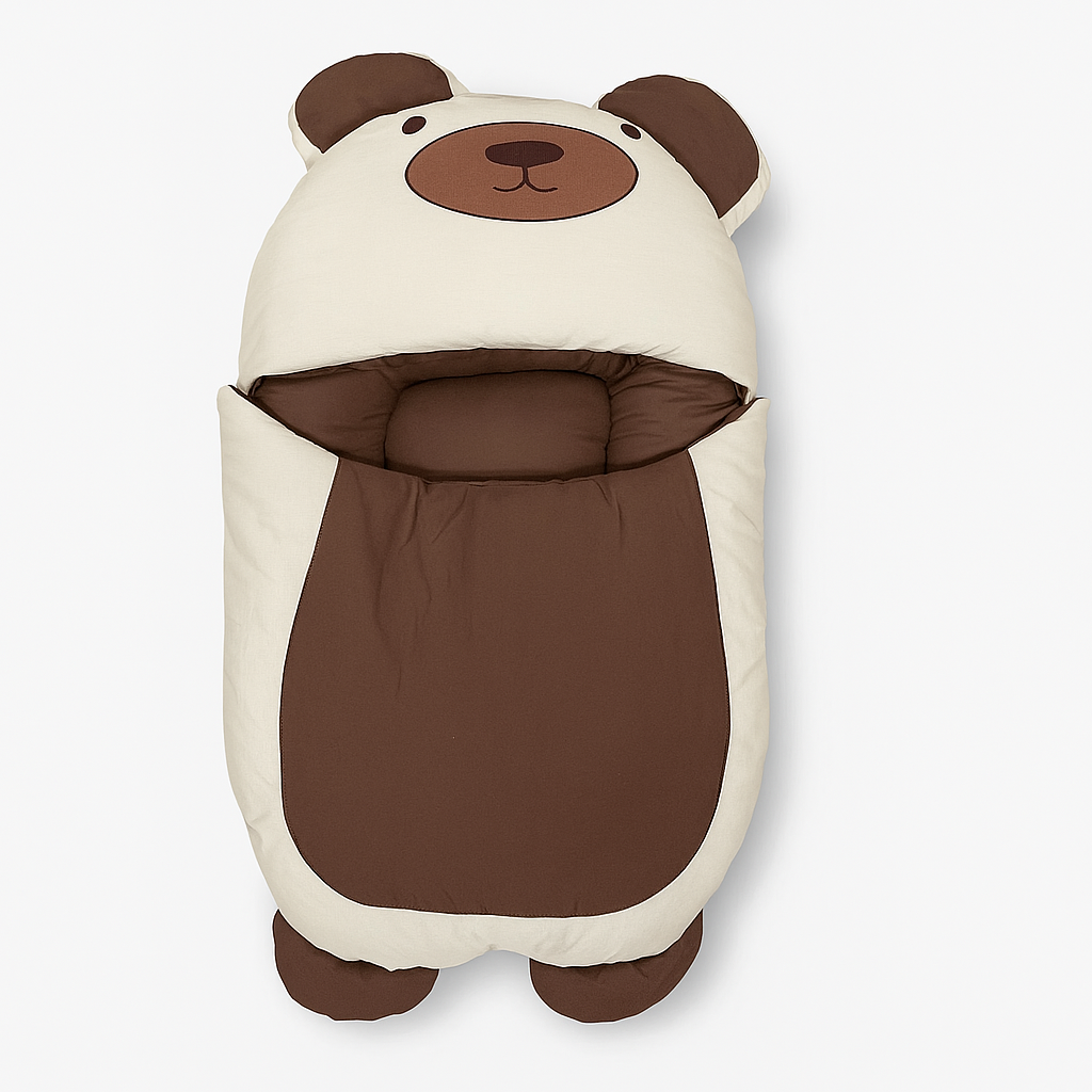 Baby Bear Carry Nest with Pillow
