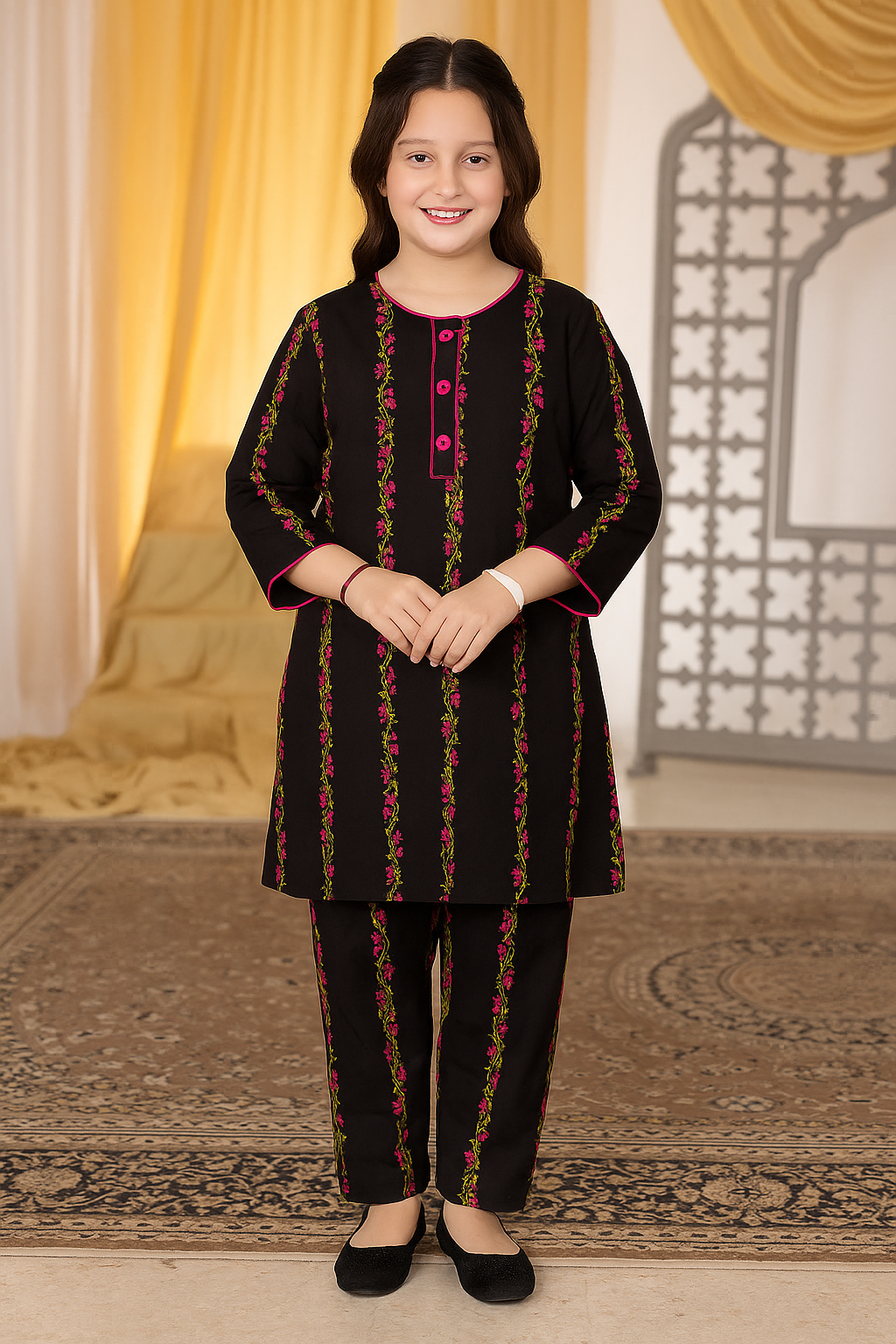2-Piece Girls Kurti