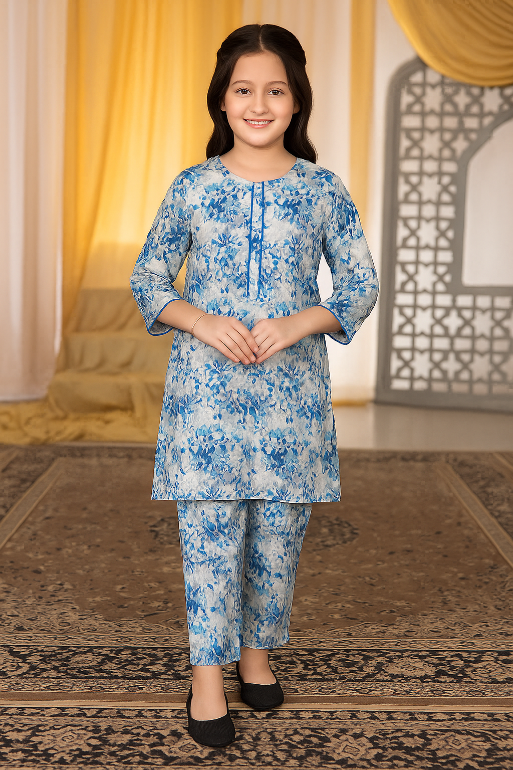 2-Piece Girls Kurti