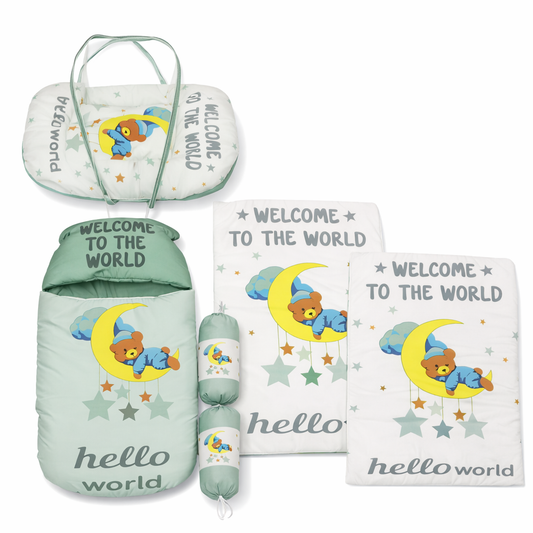 Mother & Sons Premium Newborn Baby Set