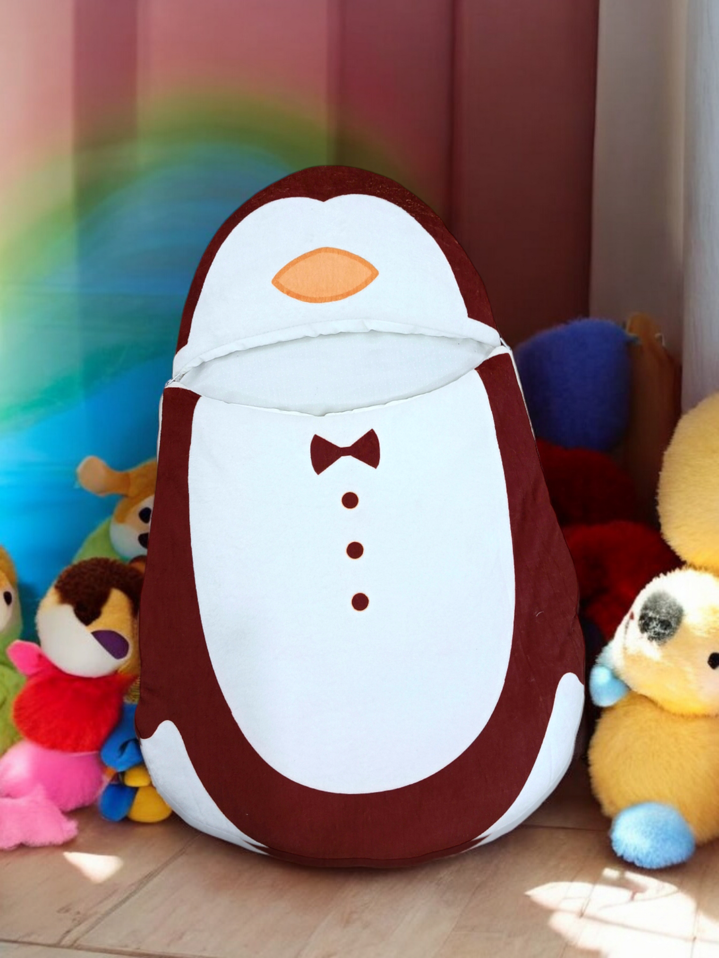 penguin carrier nest