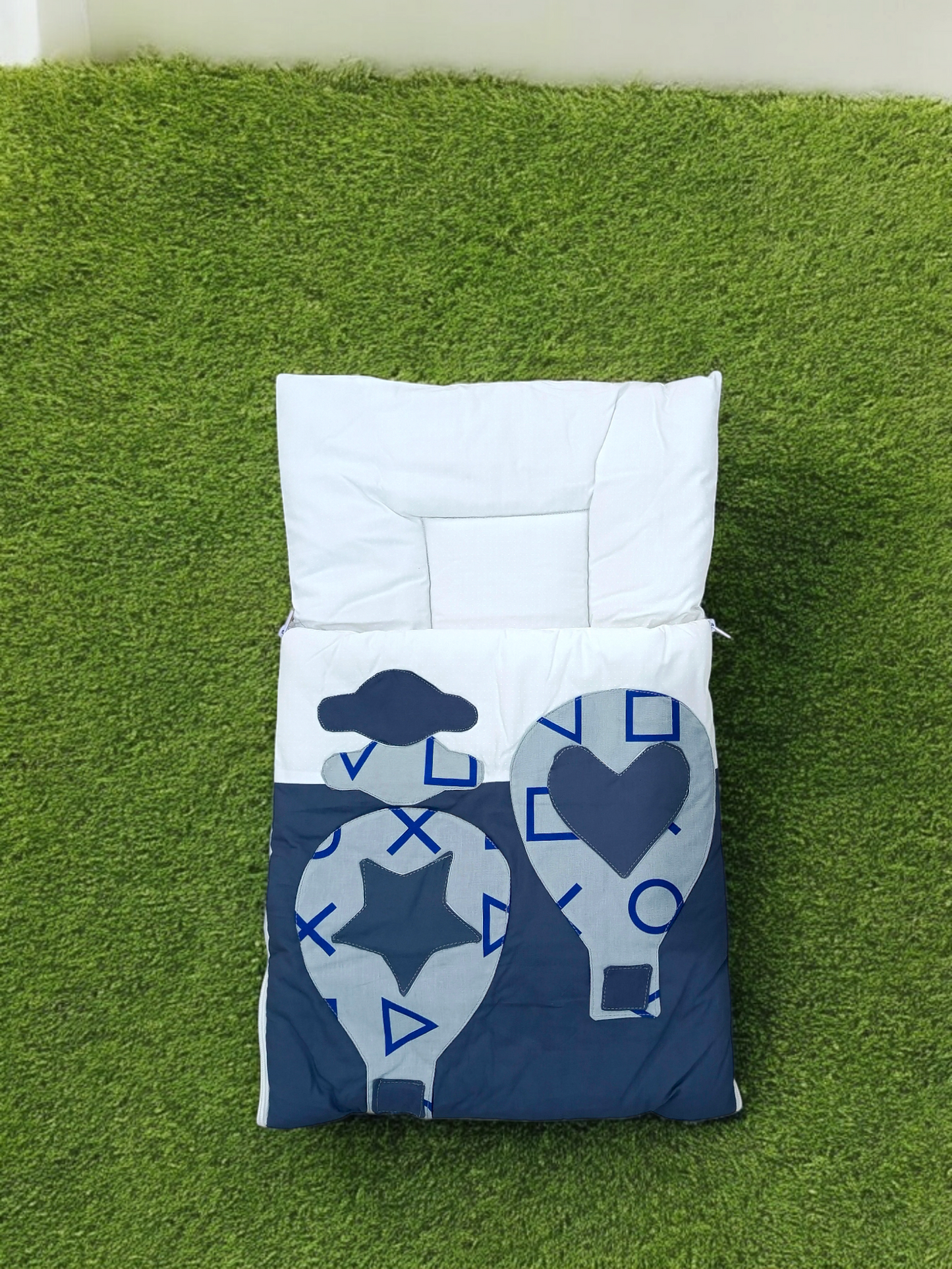 Parachute Hot Air Balloon-Themed Baby Carry Nest