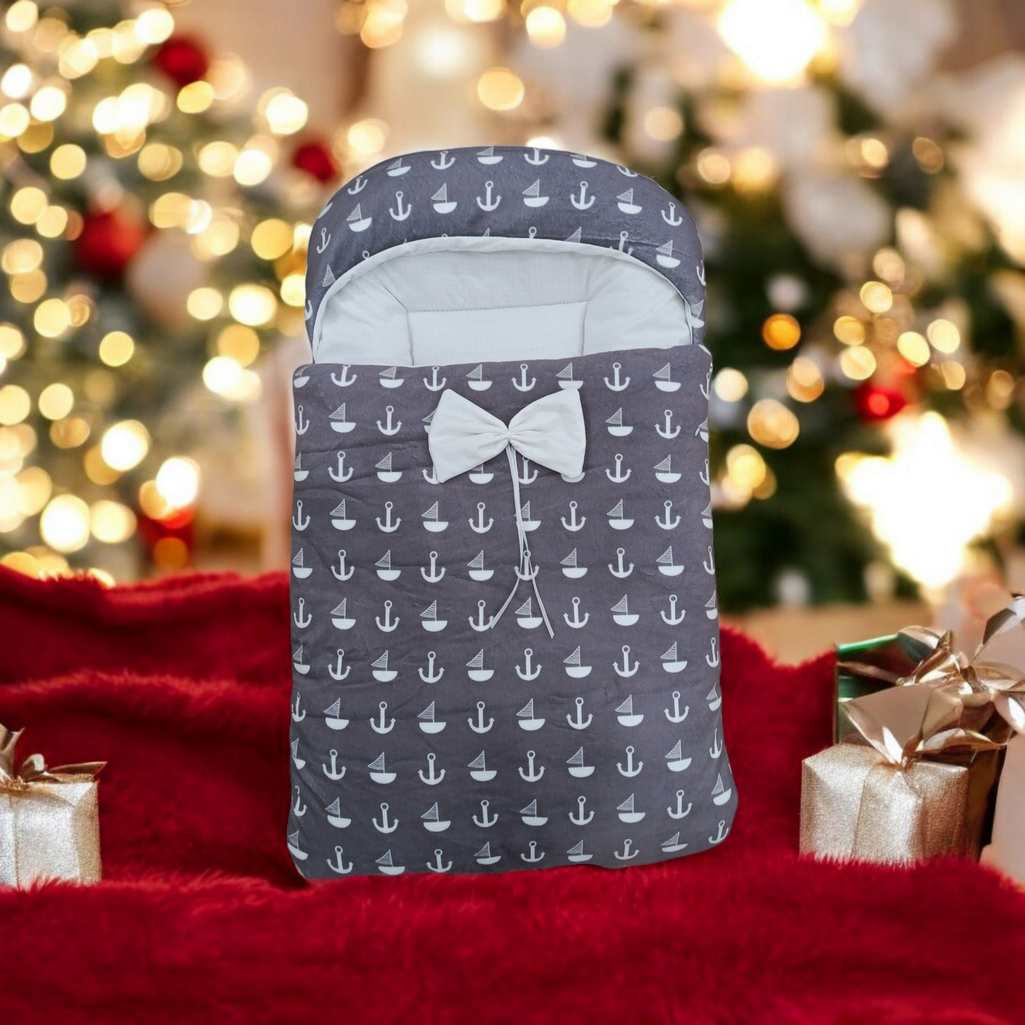 Premium Fleece Fabrics & Cozy Baby Carry Nests