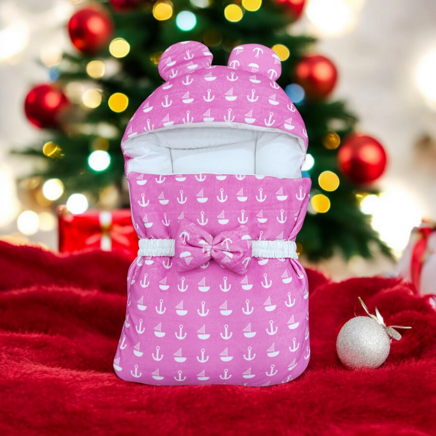 Premium Fleece Fabrics & Cozy Baby Carry Nests