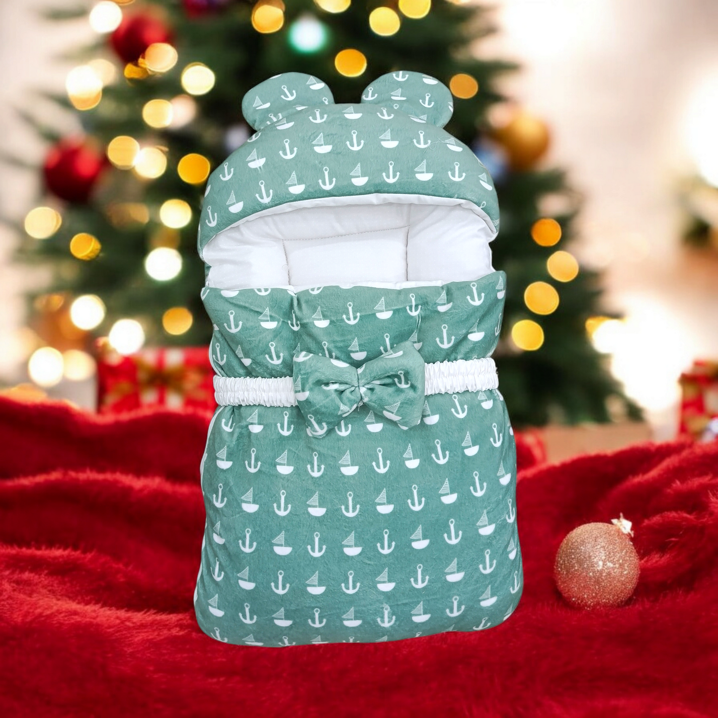 Premium Fleece Fabrics & Cozy Baby Carry Nests