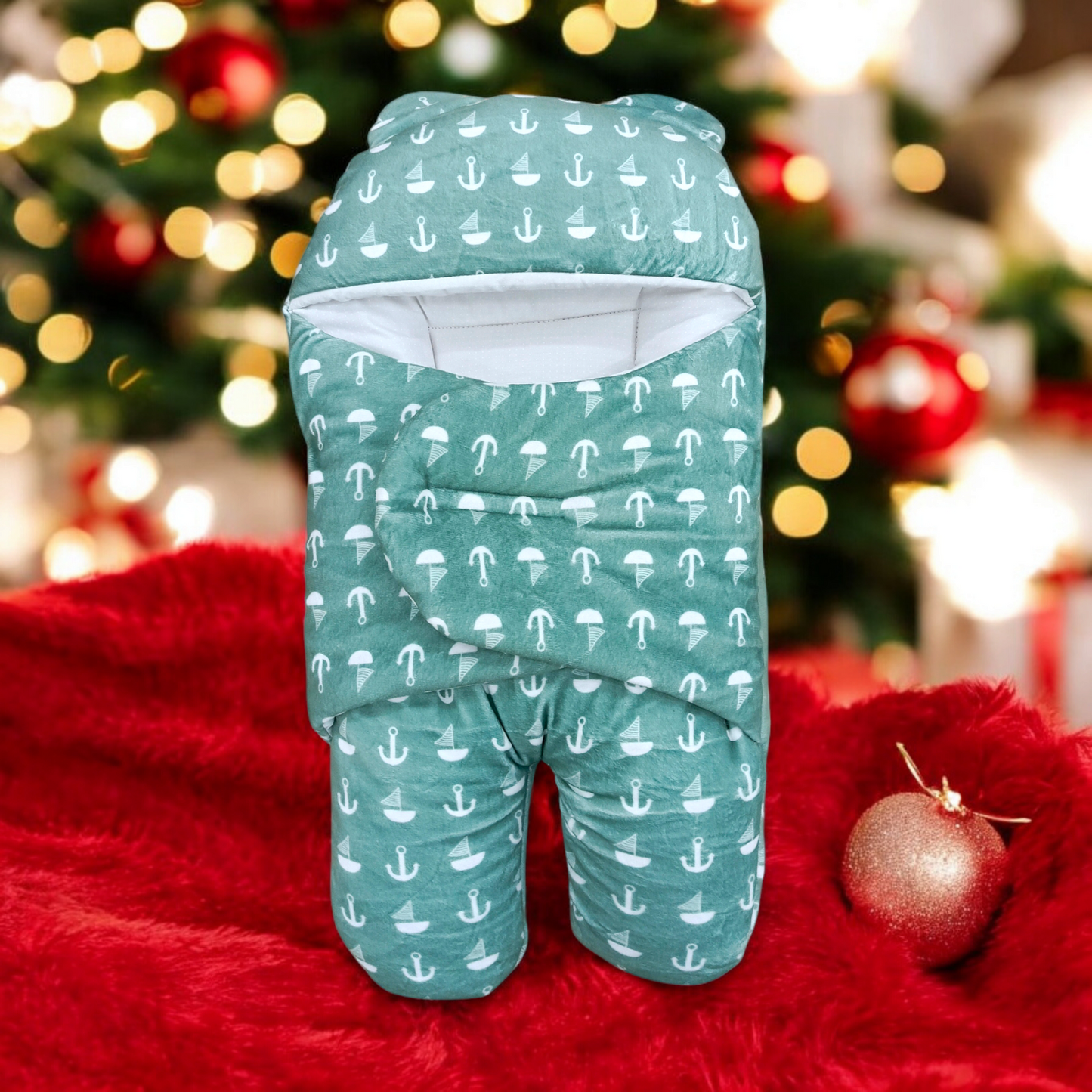 Premium Fleece Fabrics & Cozy Baby Carry Nests