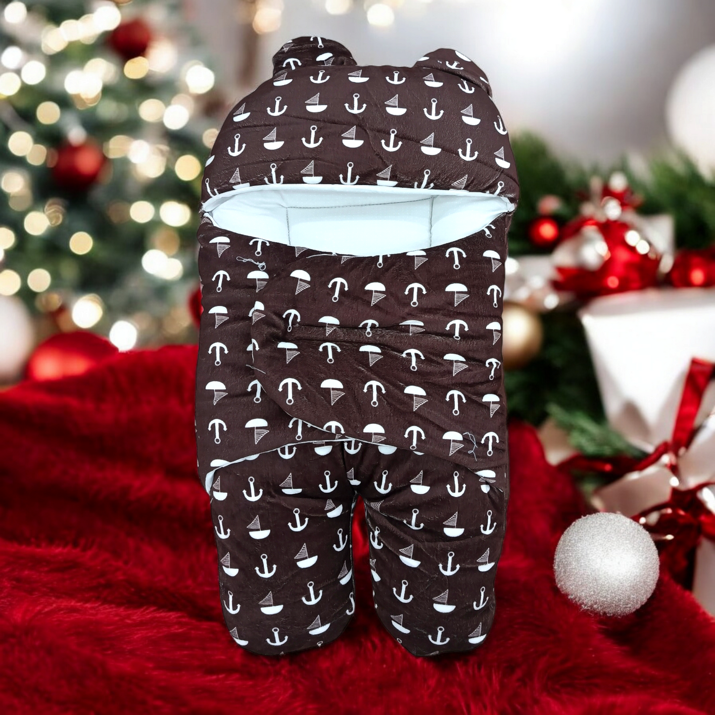 Premium Fleece Fabrics & Cozy Baby Carry Nests