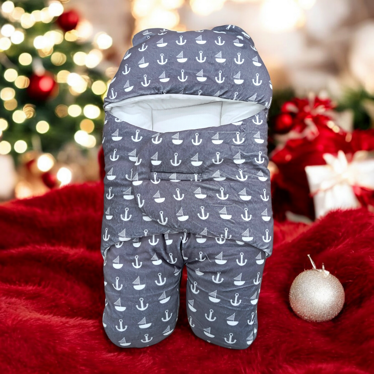 Premium Fleece Fabrics & Cozy Baby Carry Nests