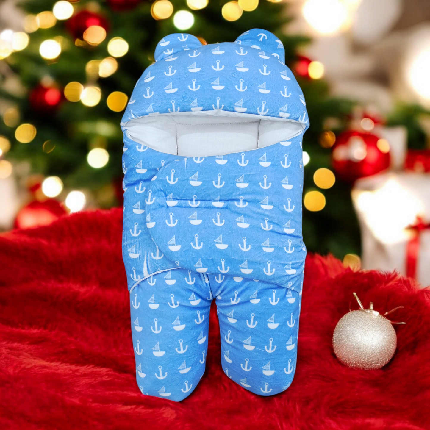 Premium Fleece Fabrics & Cozy Baby Carry Nests
