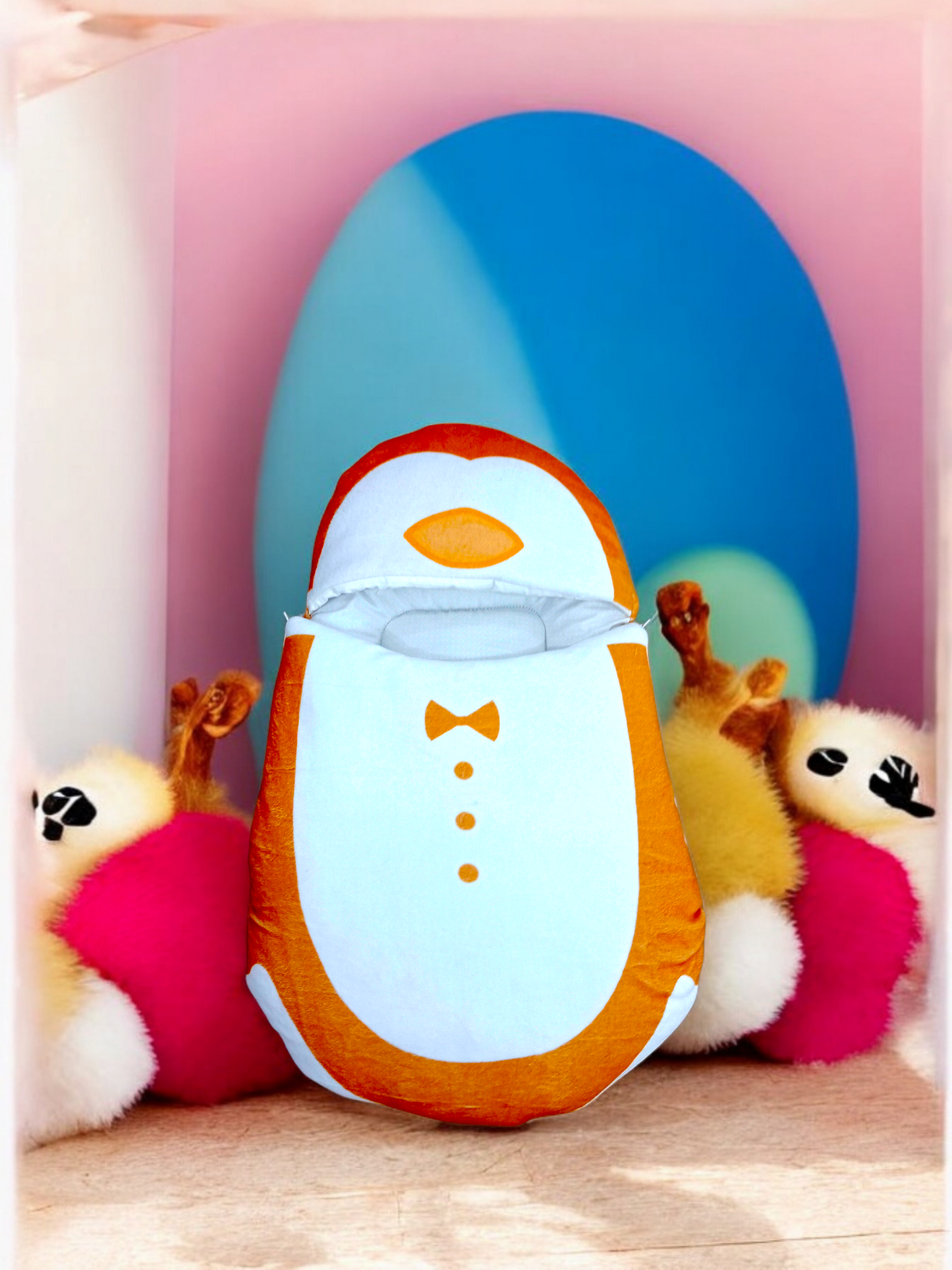penguin carrier nest