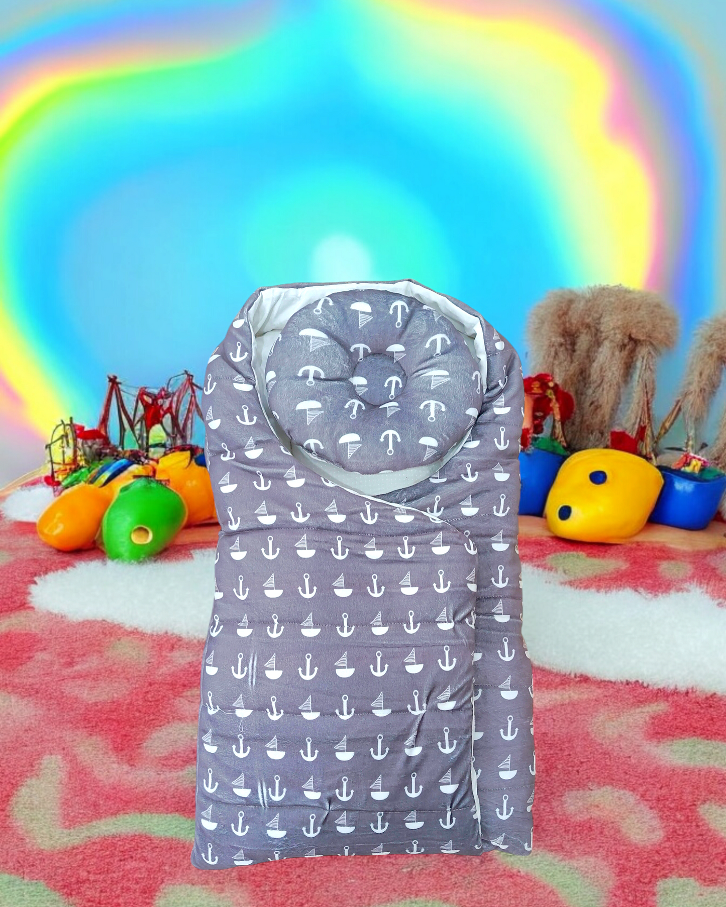 Fleece fabric Carry Nest