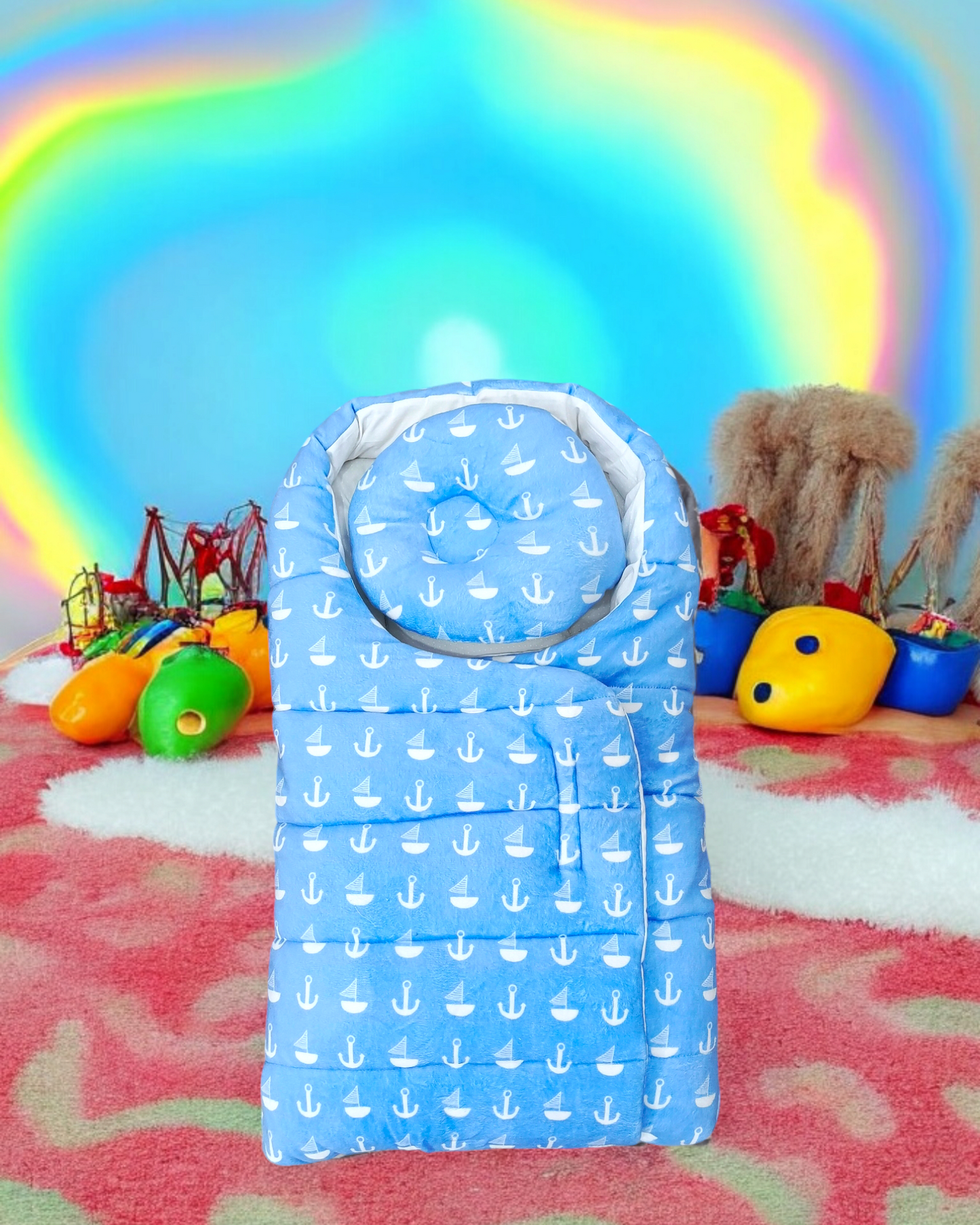 Fleece fabric Carry Nest