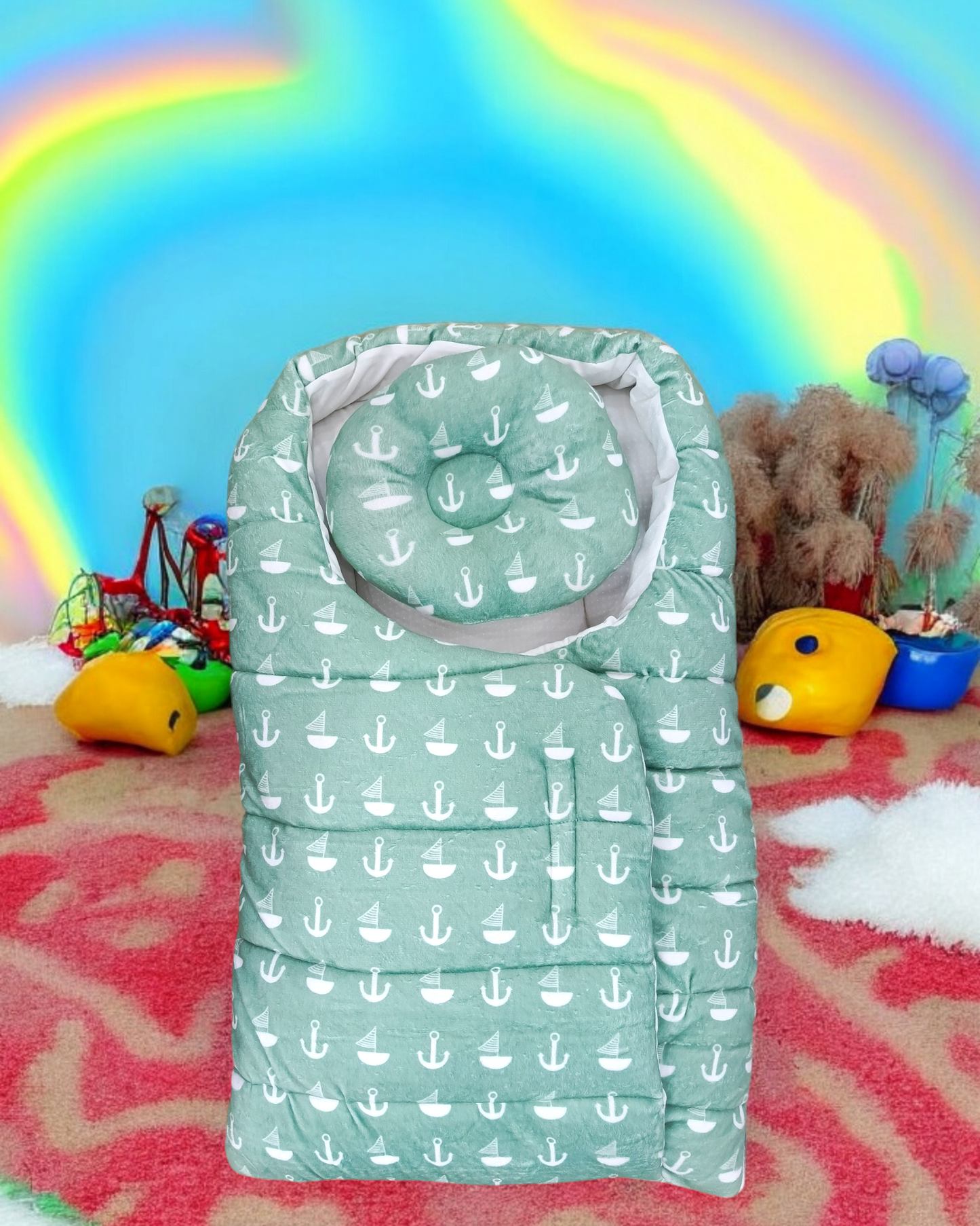 Fleece fabric Carry Nest