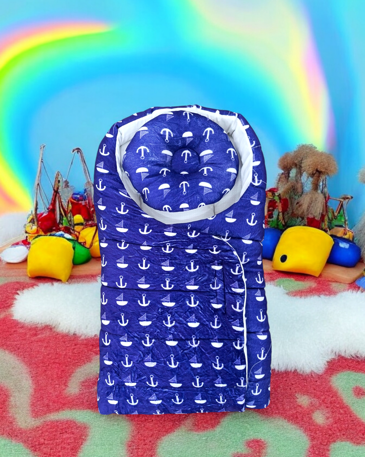 Fleece fabric Carry Nest