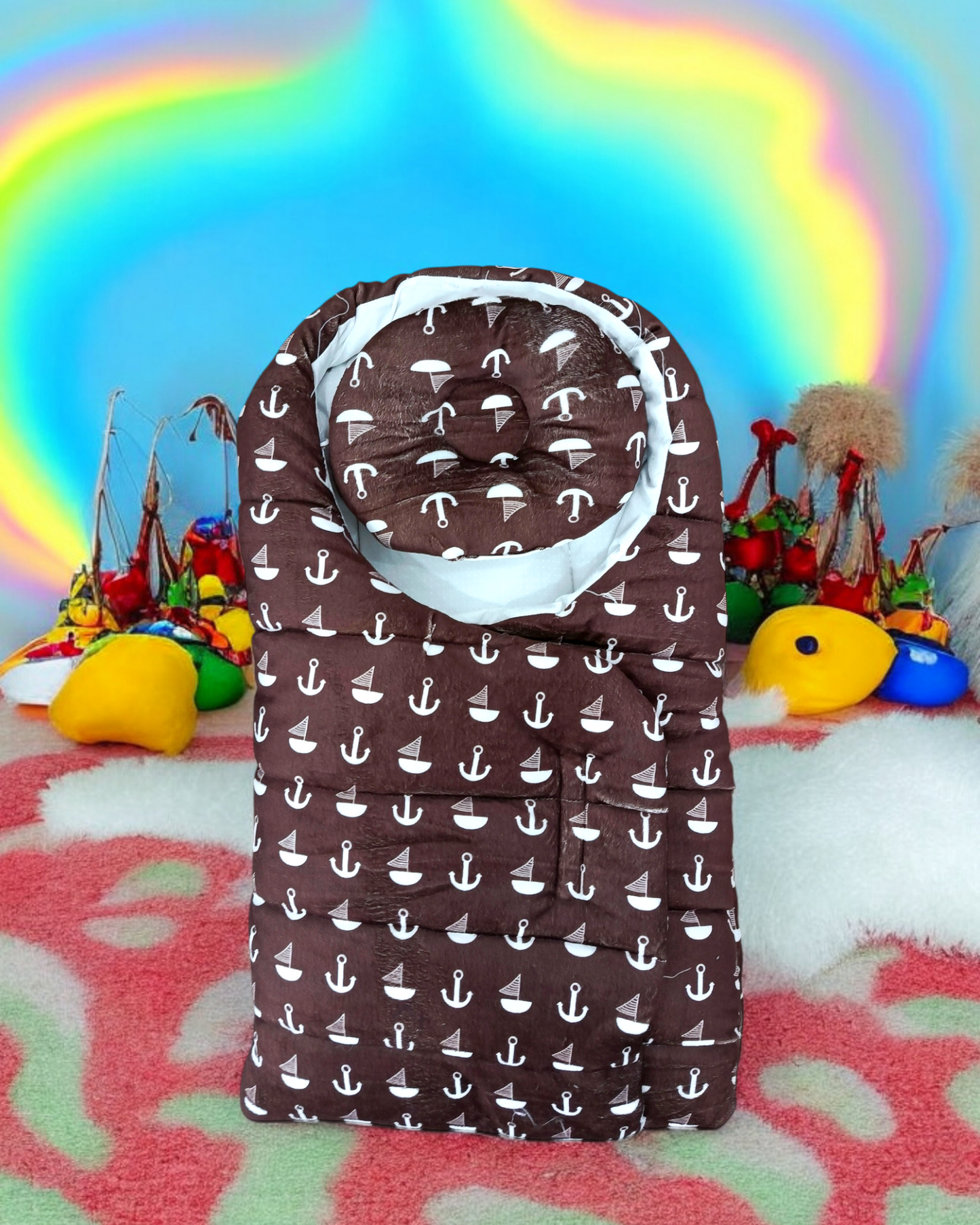 Fleece fabric Carry Nest