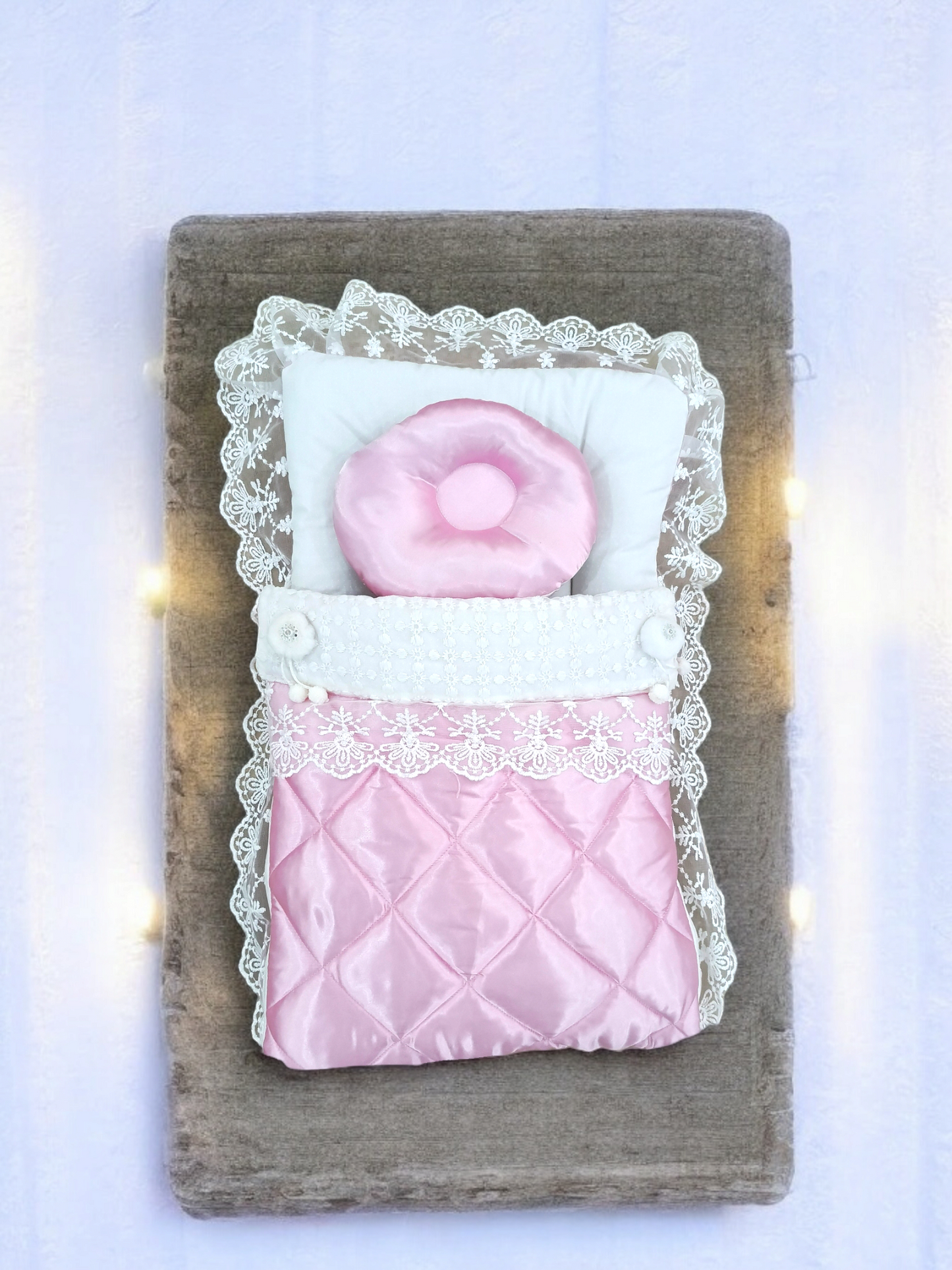 Newborn Baby Carry Nest - Soft & Stylish Comfort