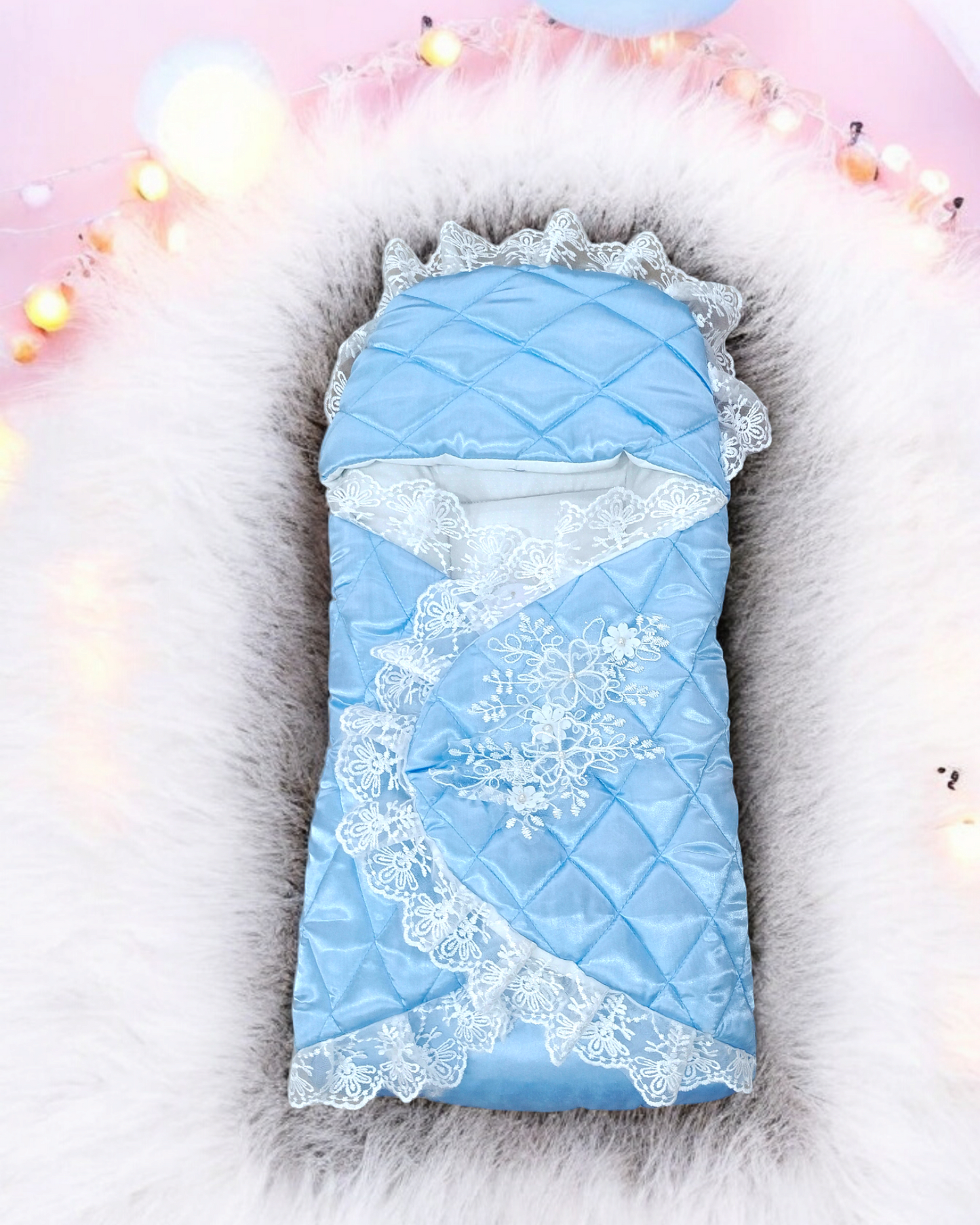 Newborn Baby Carry Nest - Soft & Stylish Comfort