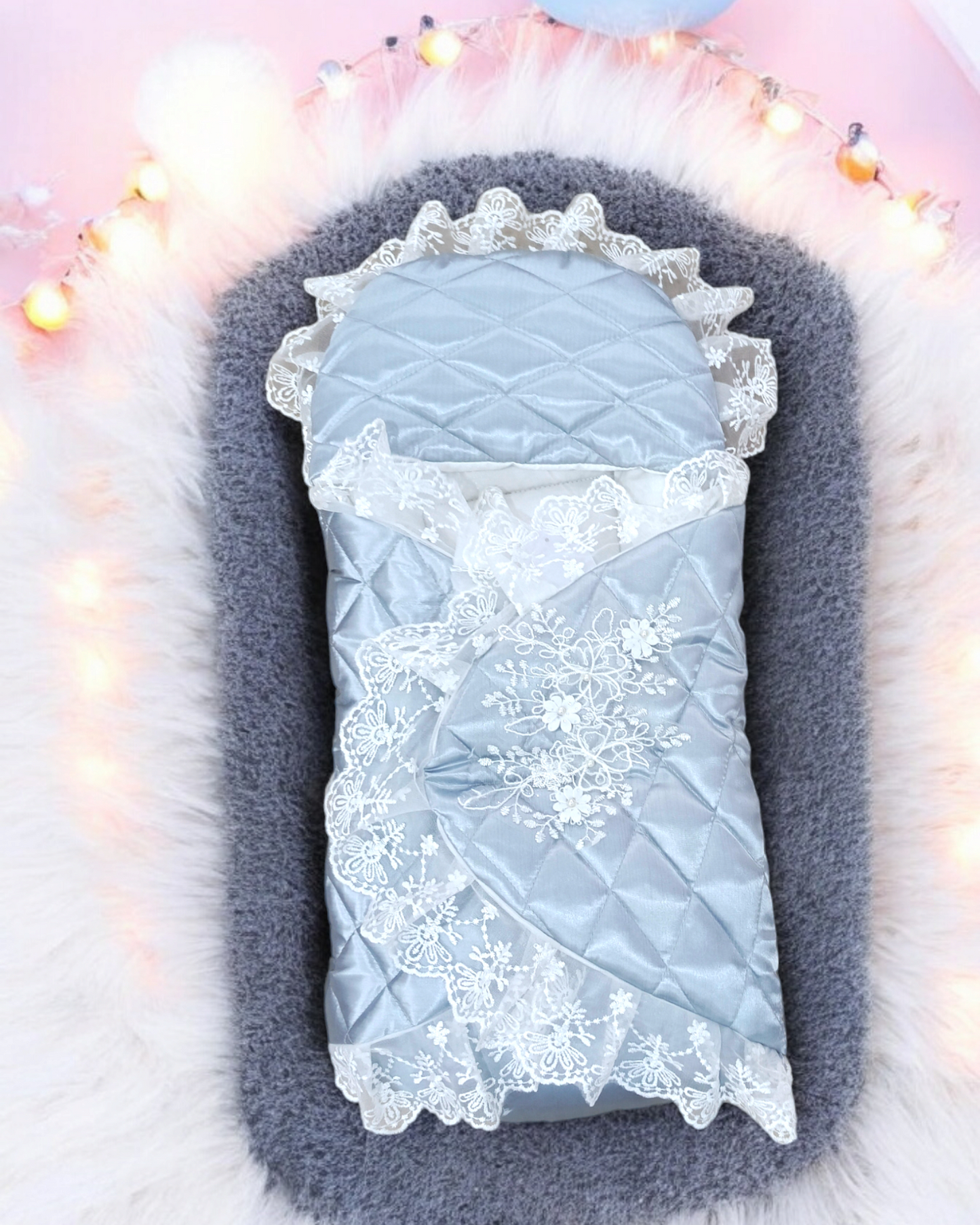 Newborn Baby Carry Nest - Soft & Stylish Comfort