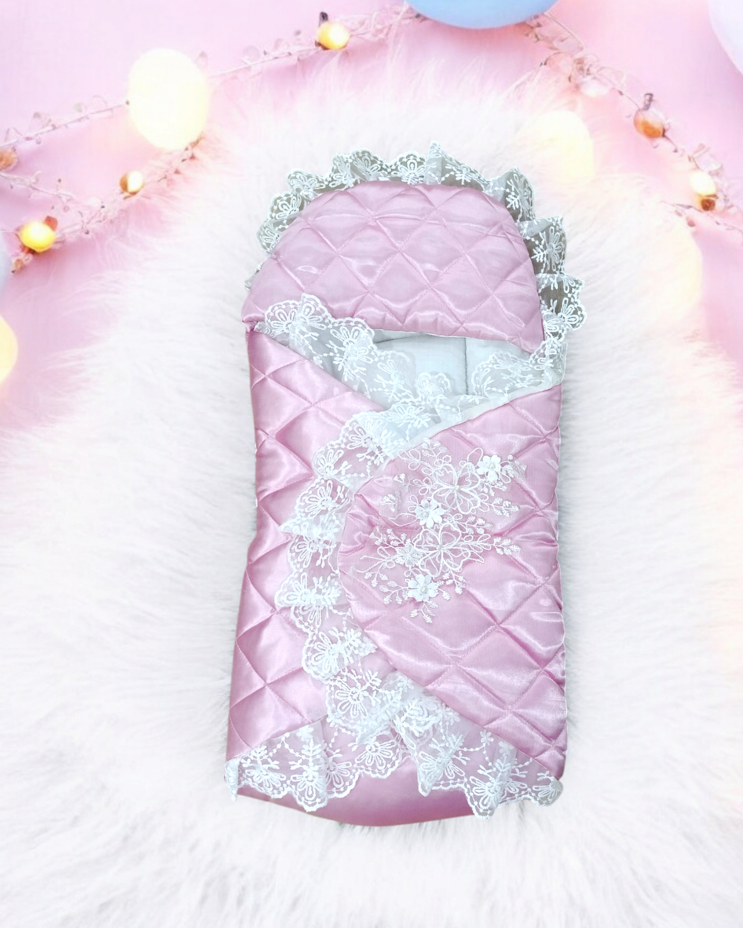 Newborn Baby Carry Nest - Soft & Stylish Comfort