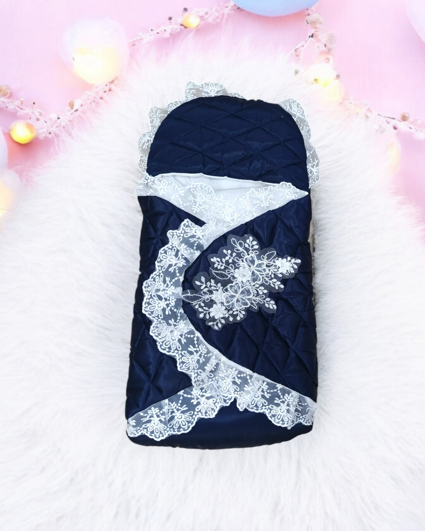 Newborn Baby Carry Nest - Soft & Stylish Comfort