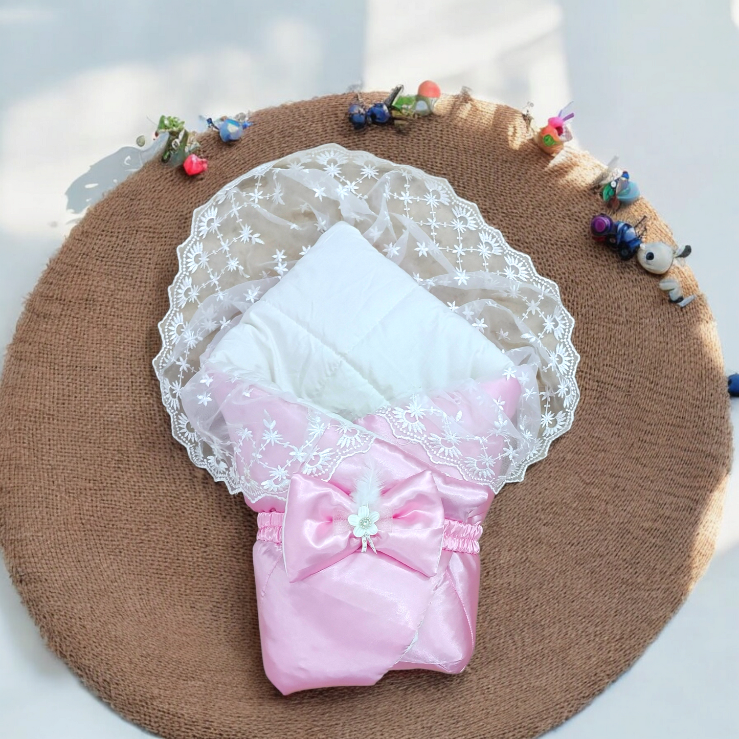 Blanket Fancy Carry Nest