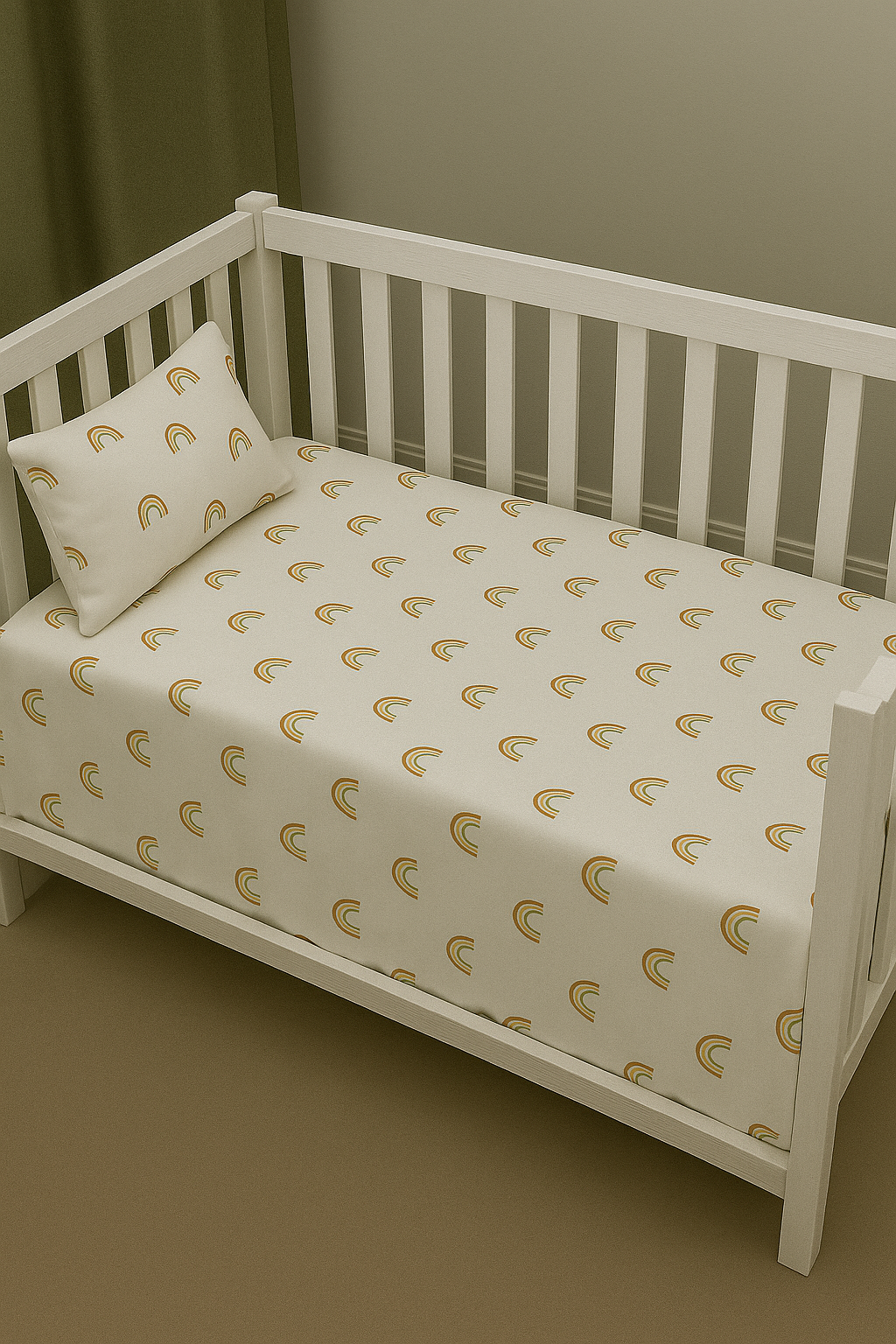 Kids Cotton Bed Sheet Set