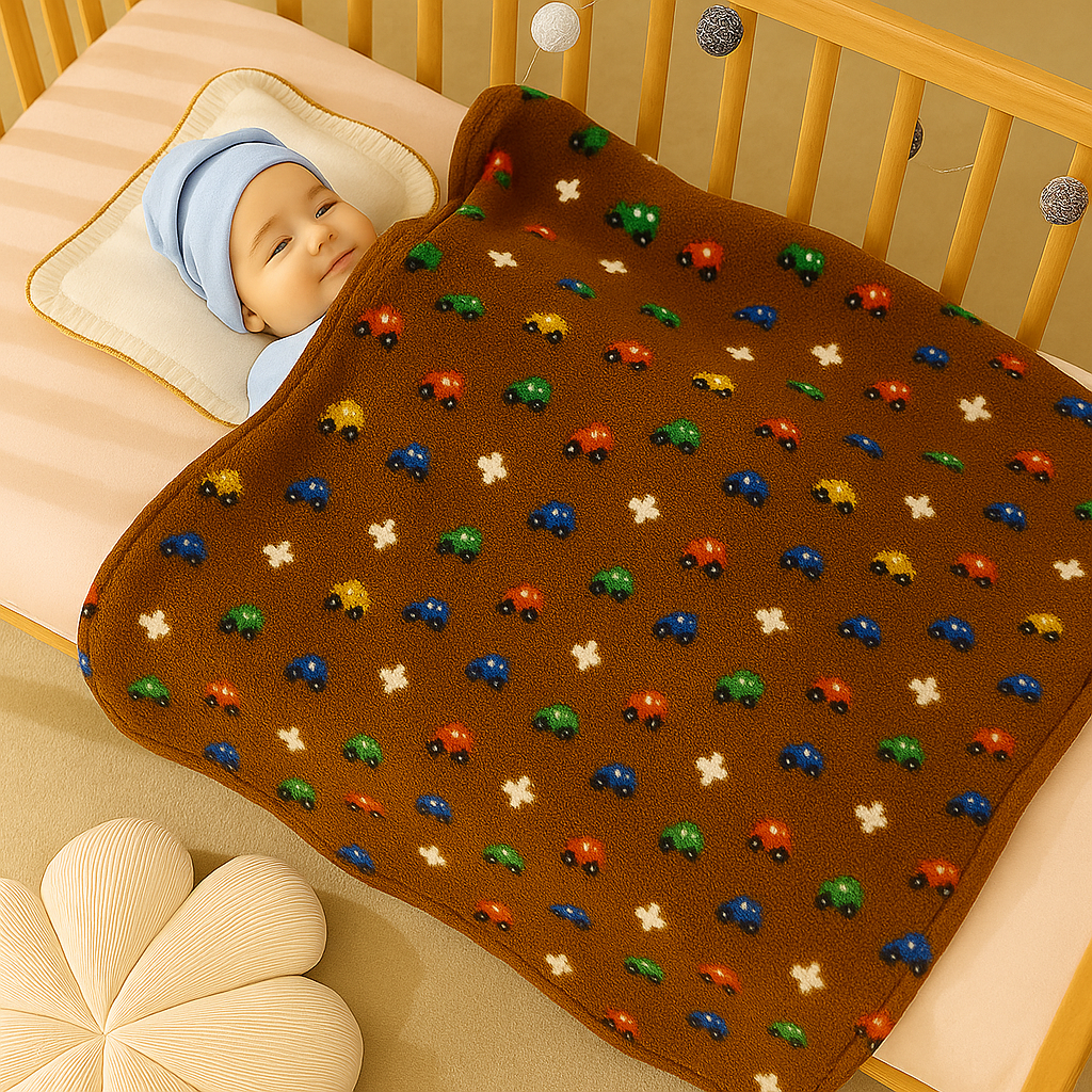 Printed Fur Blanket – Winter Edition