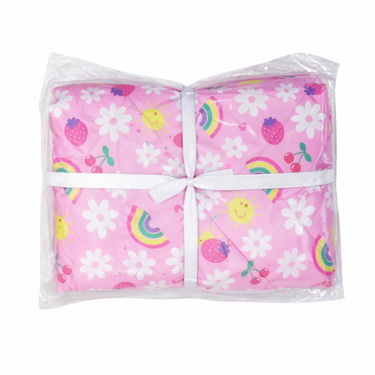Premium Newborn Printed Blanket