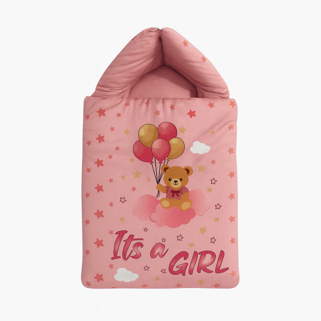 Double Zip Carry Nest