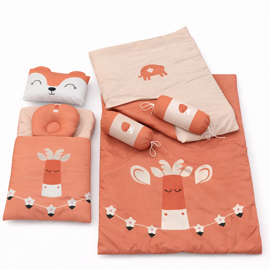 Bear Design 7Pc Carry Nest Set