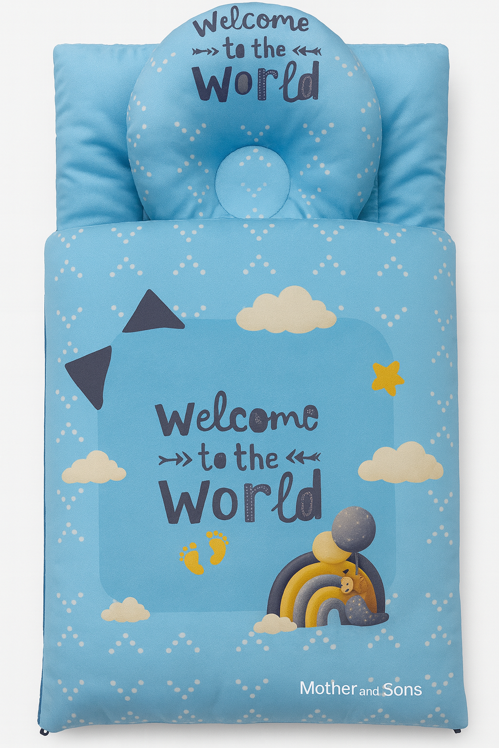 Double Zip Carry Nest