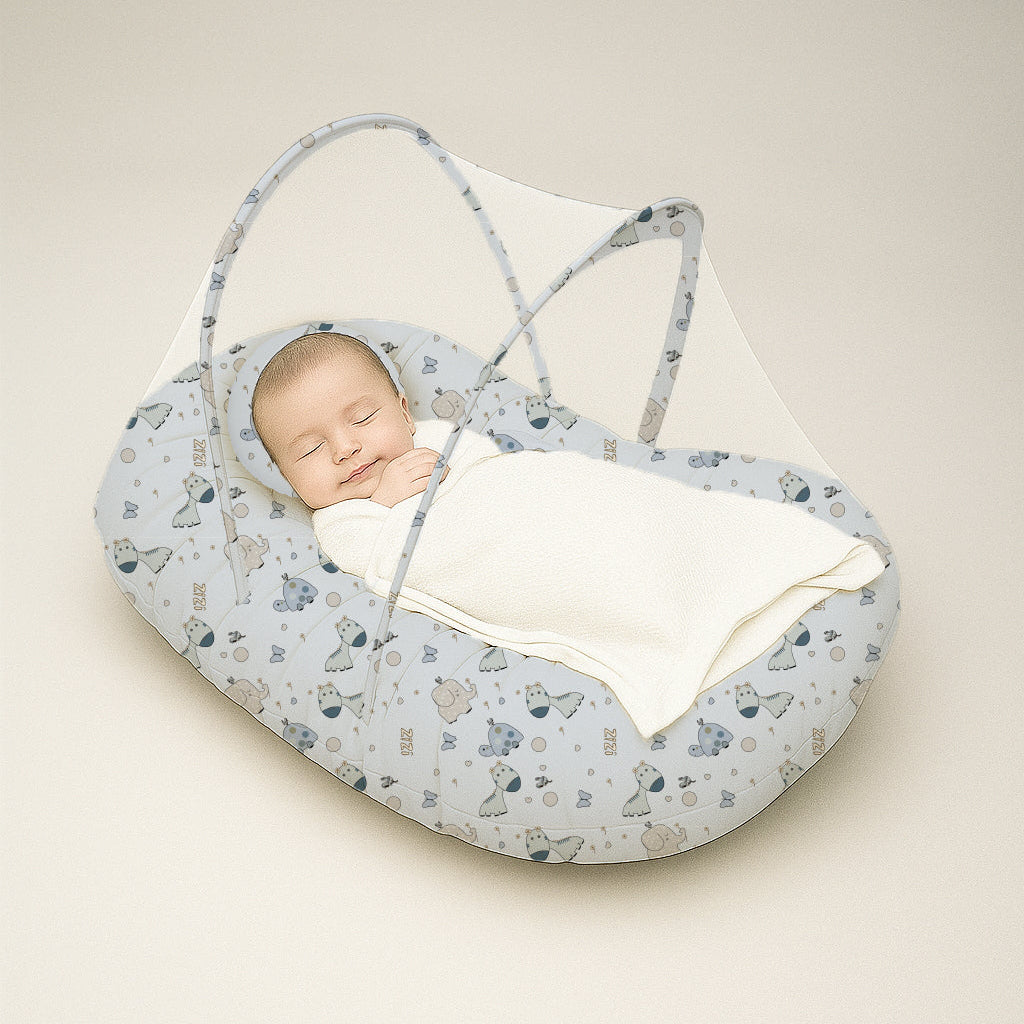 Printed Baby Mosquito Net
