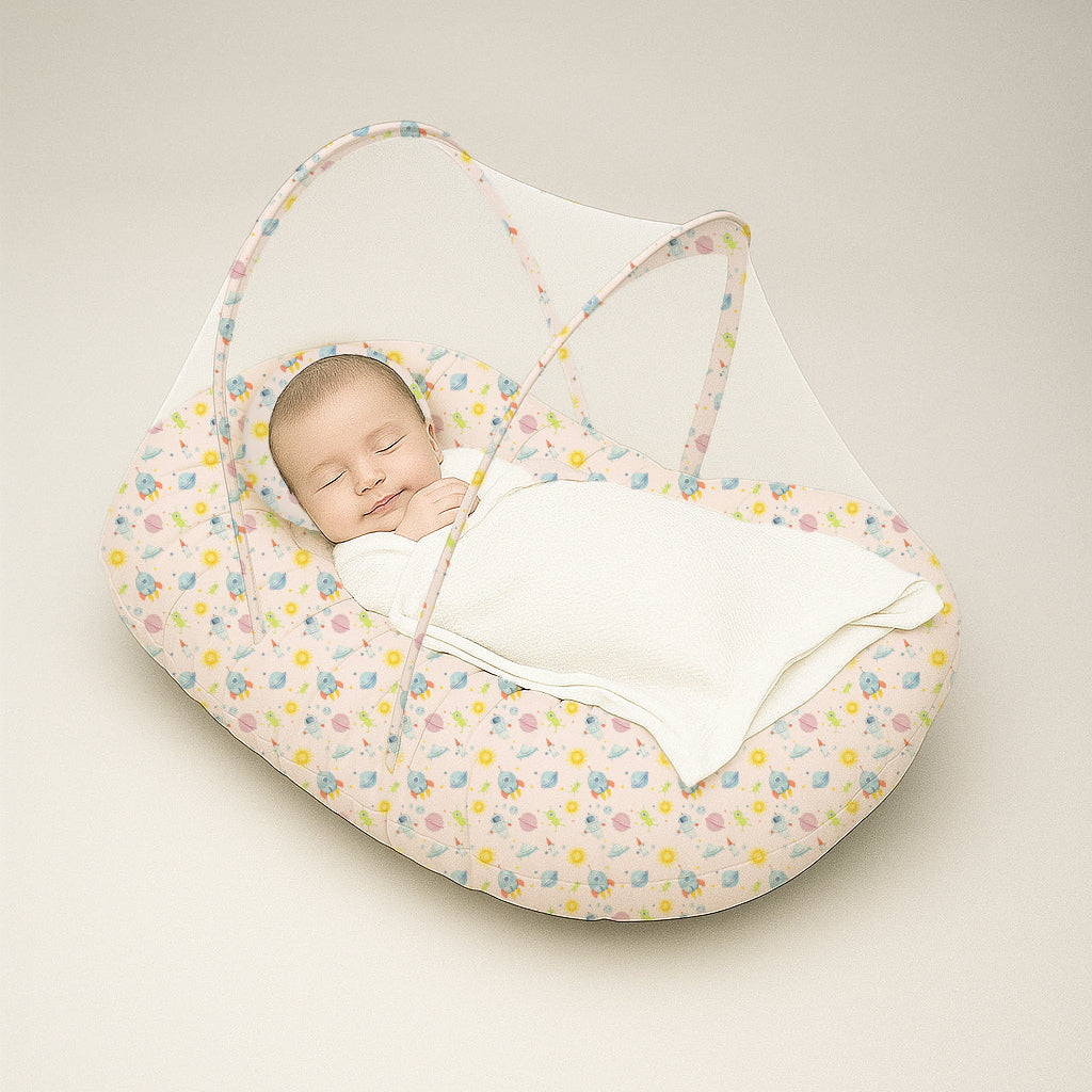Printed Baby Mosquito Net