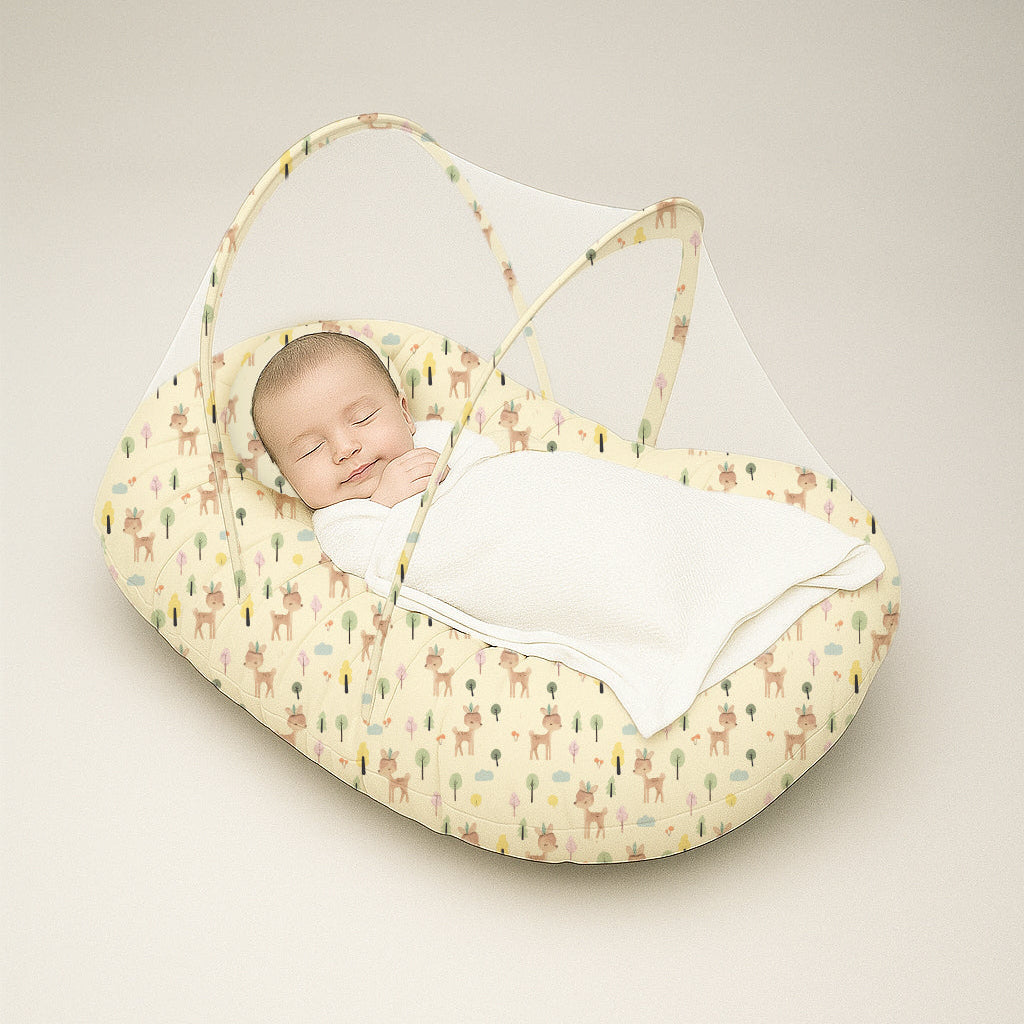 Printed Baby Mosquito Net