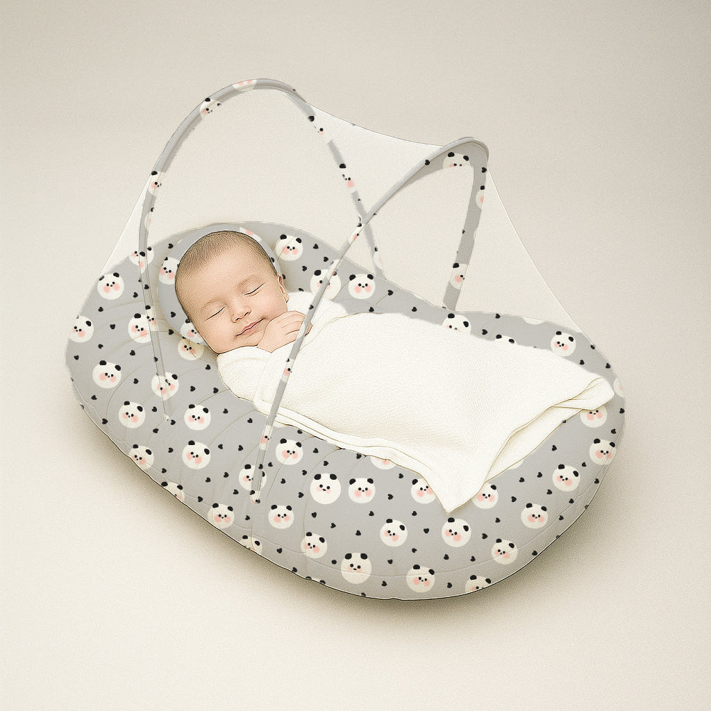 Printed Baby Mosquito Net