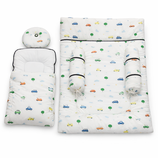 Premium 5-Piece Newborn Baby Set