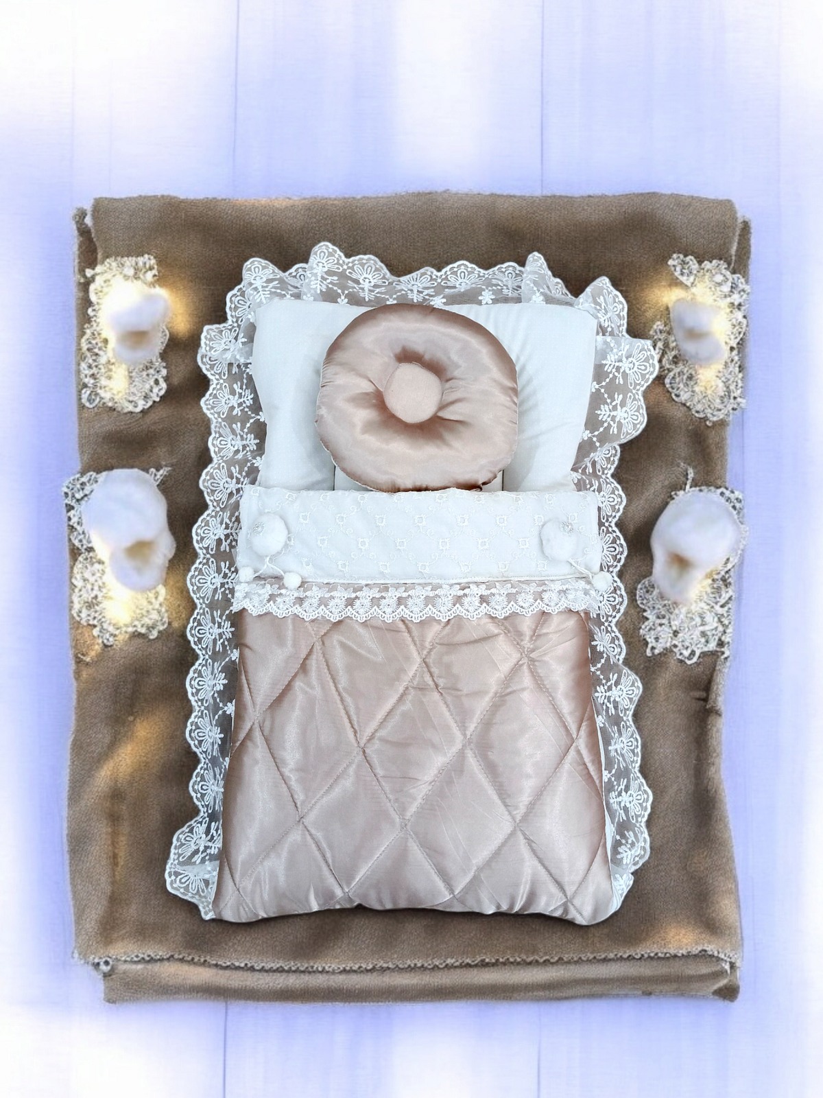 Satin Carry Nest
