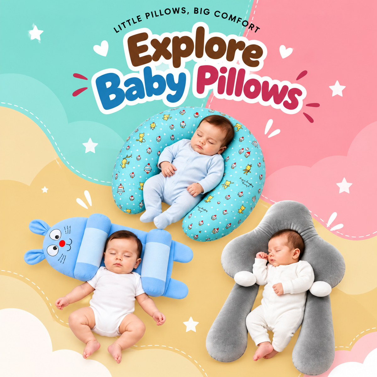 Kids Pillows