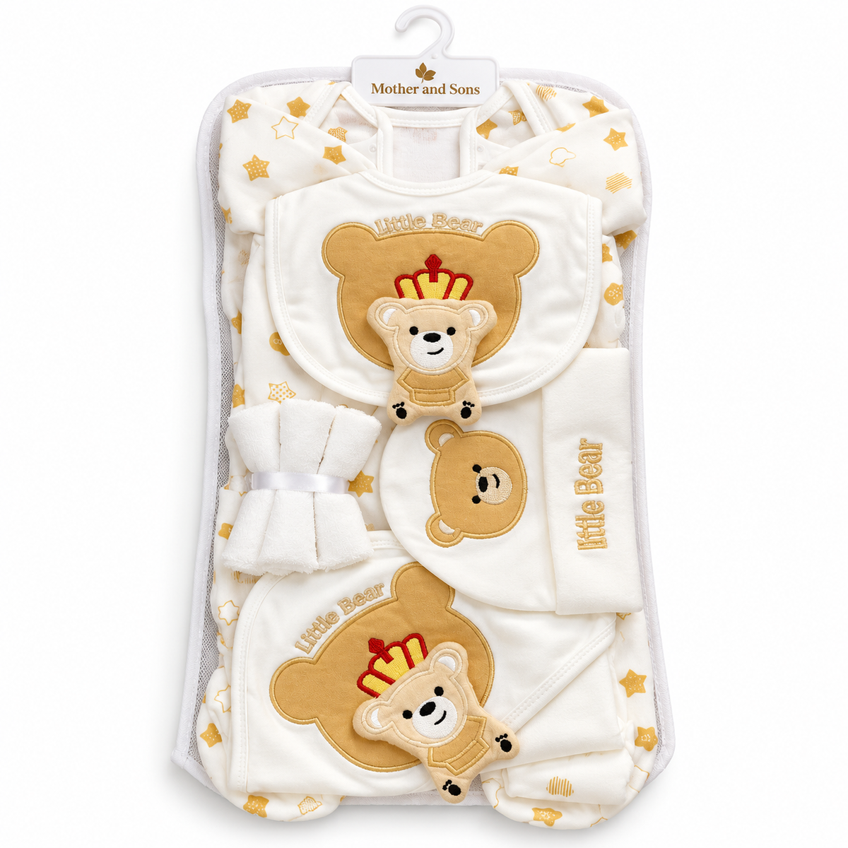 Little Bear 10-Piece Newborn Baby Starter Set